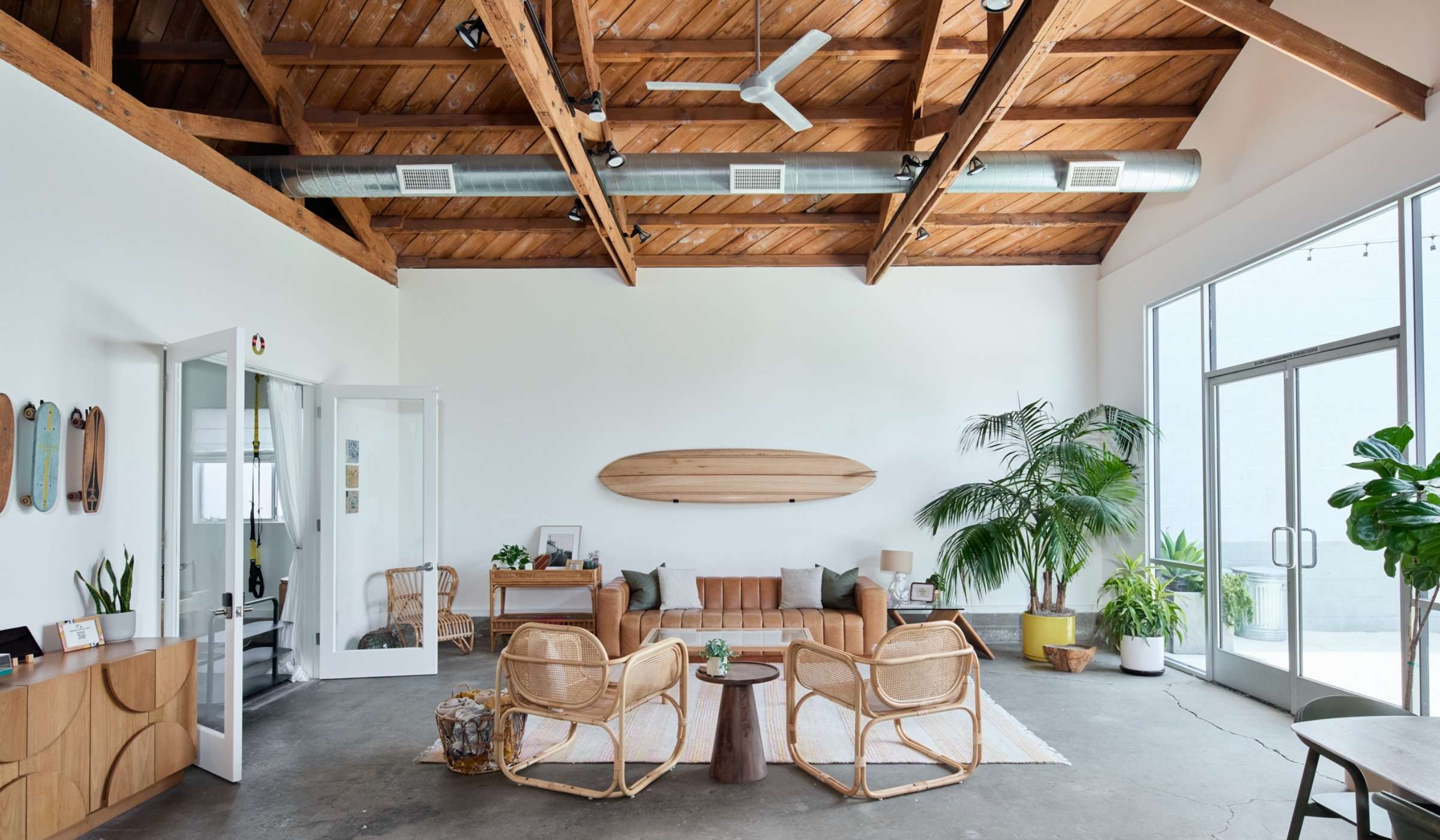 Arena House interior